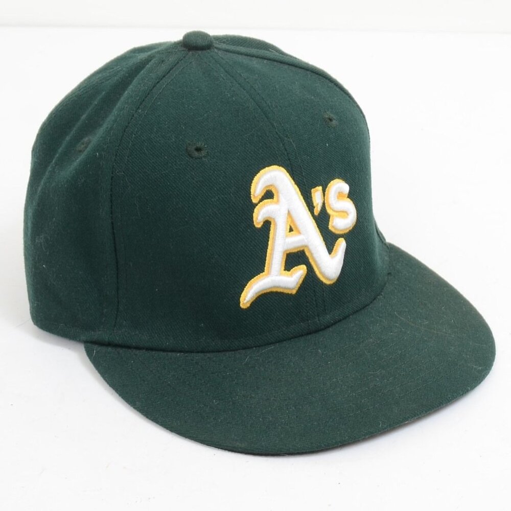 Oakland Athletics A's Size 6 7/8 Baseball Authentic MLB 59FIFTY Fitted USA - Picture 2 of 7